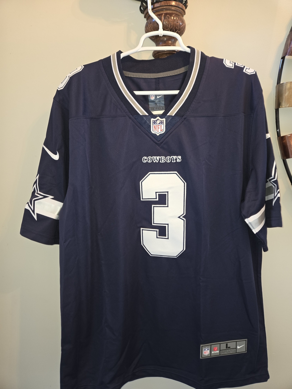 Dallas Cowboys #3 PICKENS Football Jersey